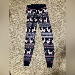 AE Outfitters - Knit Leggings with Llamas